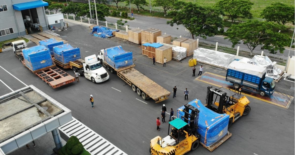 Bật mí cách để vận chuyển hàng hoá an toàn nhất 1