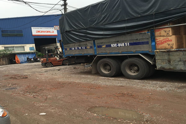 Giá cước vận chuyển hàng hóa đường bộ bằng xe tải 2
