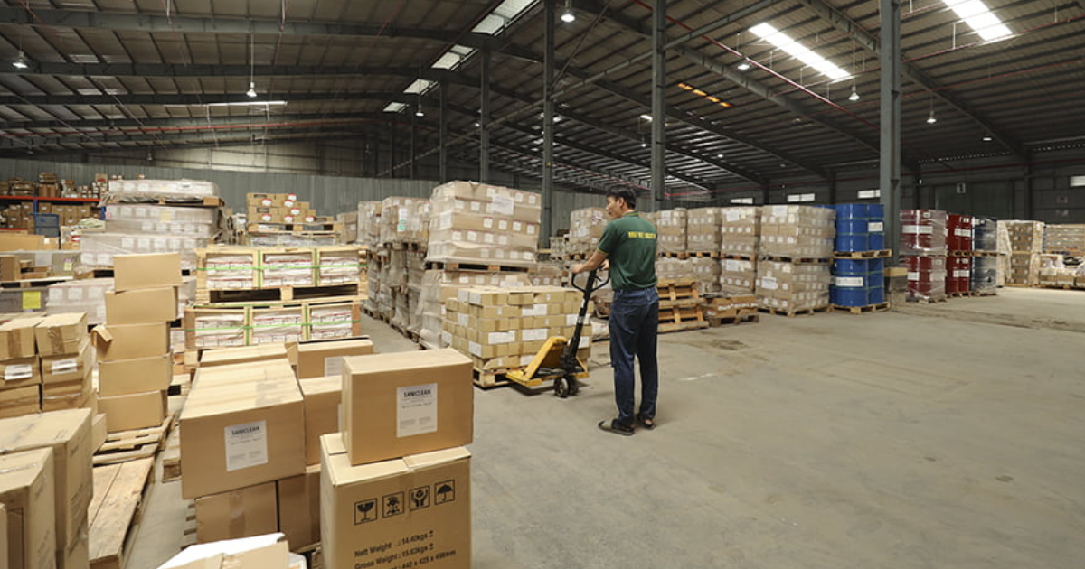 Kho trung chuyển là gì? Những điều cần biết về kho trung chuyển 1