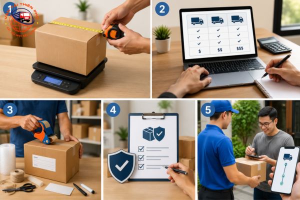 Kinh nghiệm gửi hàng Bắc Nam tiết kiệm chi phí: Hướng dẫn A-Z cho người mới -ảnh 2