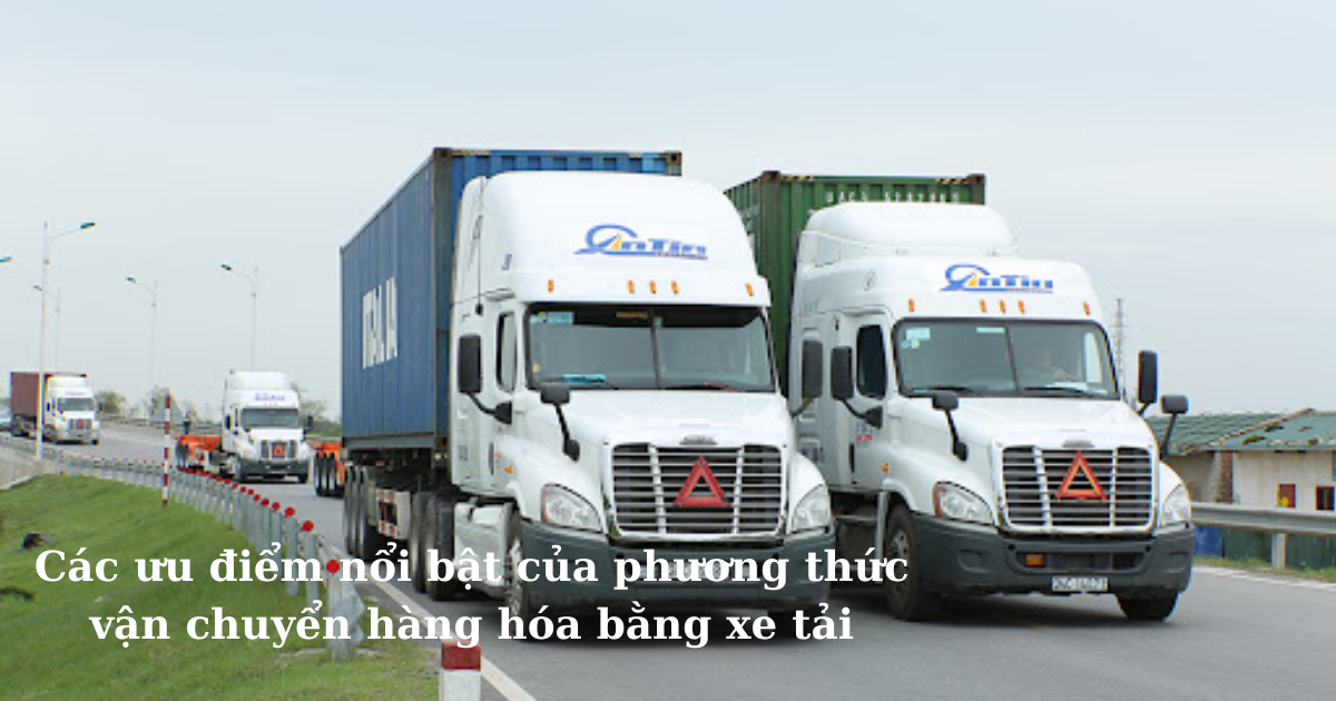 Tổng hợp những lưu ý khi vận chuyển hàng hoá bằng xe tải 1